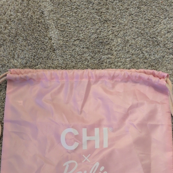 CHI x Barbie Pink Drawstring Bag - Picture 2 of 4